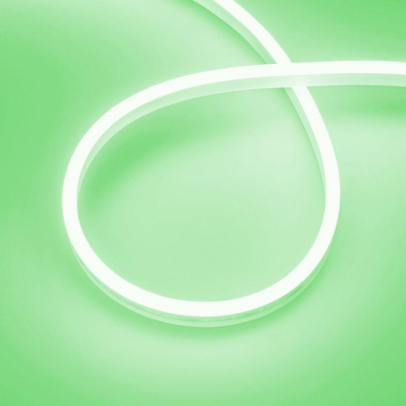 Лента светодиодная AURORA-PS-A120-12x6mm 24V Green 10Вт/м IP65 2835 герметичная (уп.5м) Arlight 036680