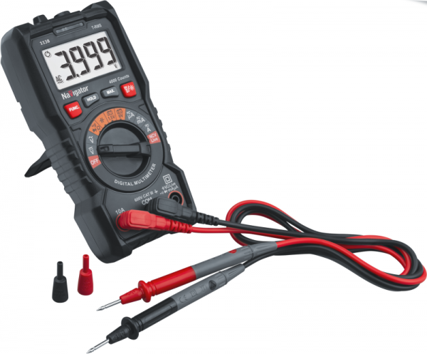 Мультиметр 95 766 NMT-Mm-113B True RMS с авто выбором значений Navigator 95766