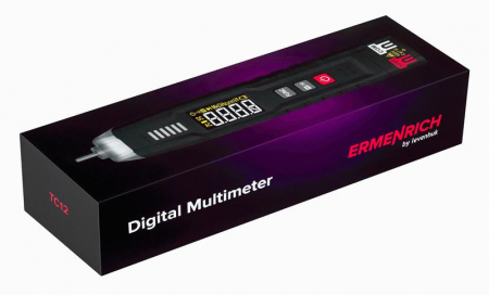 Мультиметр цифровой Zing TC12 Ermenrich 82979
