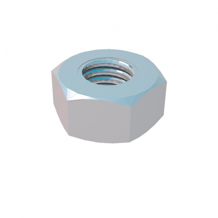 Гайка шестигранная М6 DIN934 G6 КМ LO0689