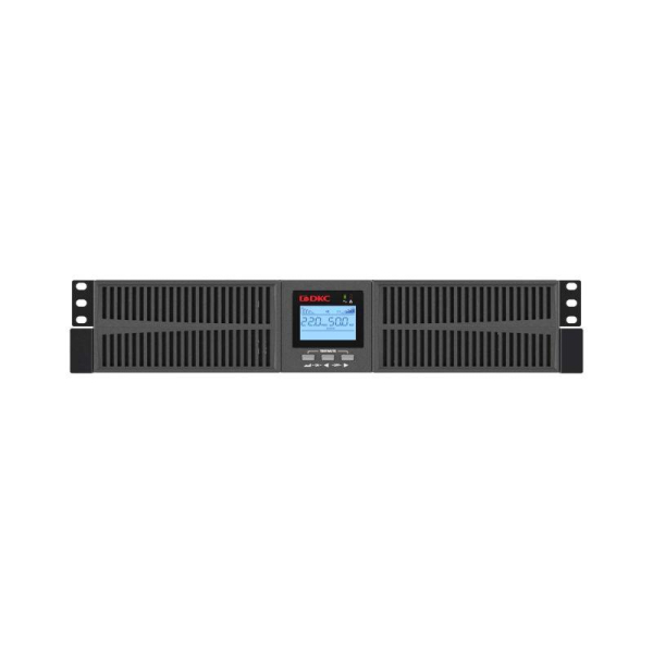 Источник бесперебойного питания онлайн для Small Rackmount 1000В.А/900Вт 1/1 6хIEC C13 EPO USB RS-232 Rack 2U без АКБ 9А.ч DKC SMALLR1A0PI