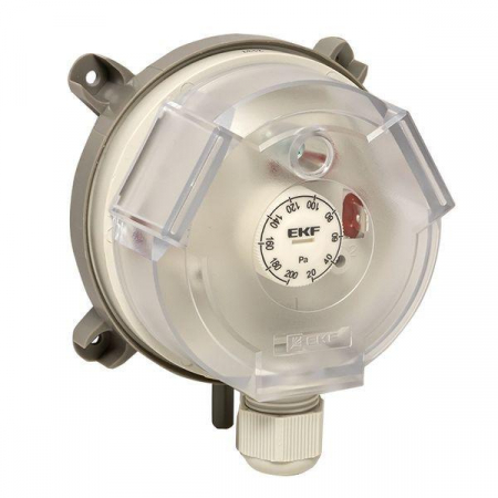 Реле перепада давления RVG-10-200 (200Па) EKF RVG-10-200