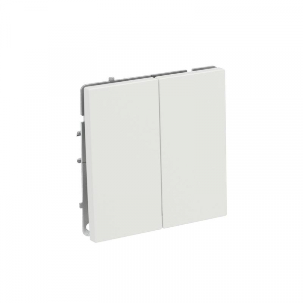 Кнопка 2-кл. KANT бел. песок DKC 7010154